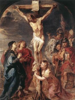 Peter Paul Rubens : Christ on the Cross